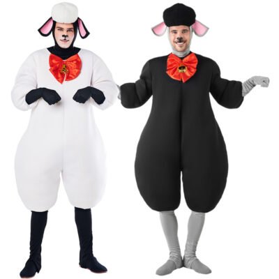 Costume da Pecora Bianca Unisex