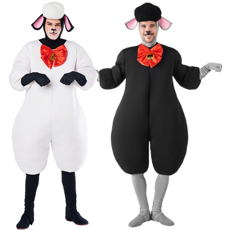 Costume da Pecora Bianca Unisex