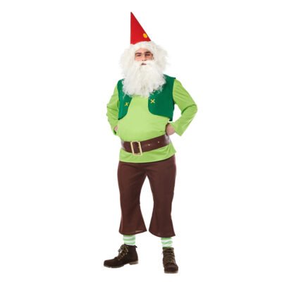 Costume da Nanetti Verde Uomo