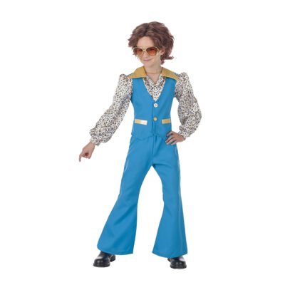 Costume da Blu anni 70 Bambino