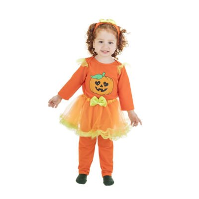 Costume da Zucca Tutù Bimbo