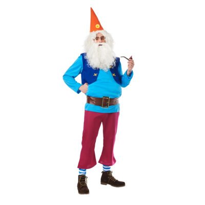 Costume da Nanetti Blu Uomo