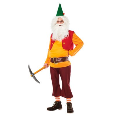 Costume da Nanetti Arancione Uomo